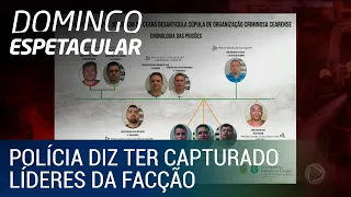Polícia diz ter capturado líderes da facção que comandou ataques no Ceará