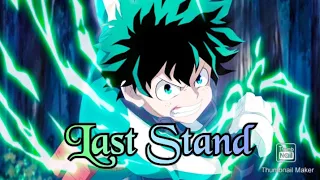 Epic AMV Mix - Last Stand