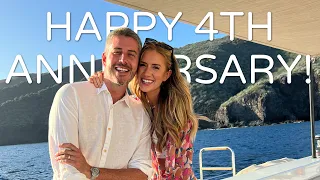 OUR ANNIVERSARY VLOG | CELEBRATING 4 YEARS!