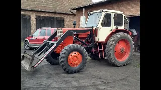 Jumz 4x4 ЮМЗ nowy projekt