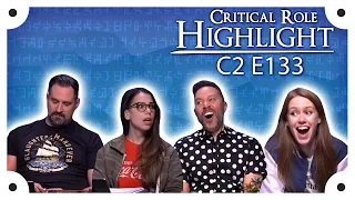 Fjord makes the hardest decision | The Party is in disbelief | Critical Role C2E133 Highlights