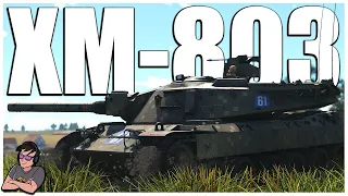 The MBT-70 Gets a DOWNGRADE! - XM-803 - War Thunder