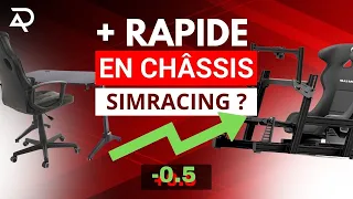 Du Canapé / Bureau au CHASSIS SIMRACING | Réel gain ou luxe ? | Mon expérience et choix SimLab GT1