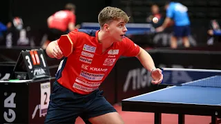 Truls Moregardh vs Marcus Johansson  | 2023 Swedish National Championships