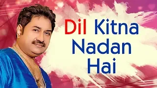 Kumar Sanu 90's hits | Dil Kitna Nadan Hai | Raja & Rajeshwari | Best of kumar Sanu Song