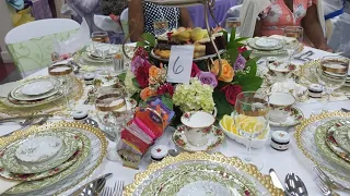 ECF Church Mother-Daughter Tea 2019 Tea Party