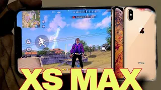 Prueba de Rendimiento en el iPhone XS MAX / Free fire en 2024