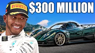 How Lewis Hamilton Spends $300 MILLION