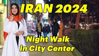 Walking in the city center a few days before Ramadan 🇮🇷Iran Mashhad | ایران مشهد