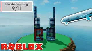 ROBLOX NATURAL DISASTER SURVIVAL BUT ITS OFFENSIVE