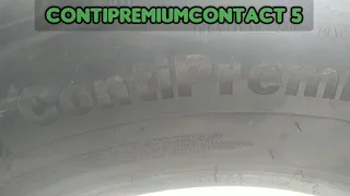 Летняш шина Continental ContiPremiumContact 5 225/65 R17 102V