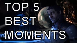 Top 5 Best Moments in Mass Effect Andromeda