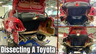 DISSECTING A TOYOTA!