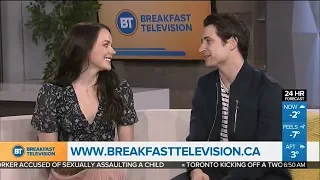 Tessa Virtue and Scott Moir on their Olympic victories