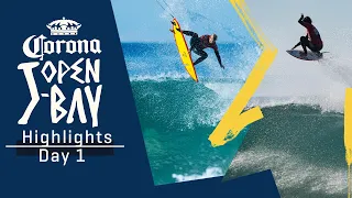 HIGHLIGHTS Day 1 // Corona Open J-Bay 2023