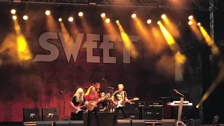 Sweet - Blockbuster, Ballroom Blitz live 2018