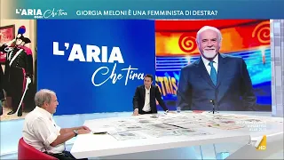 Fuorionda di Giambruno, Giovanni Minoli: "Ricci un genio, Piersilvio Berlusconi non credo dica ...
