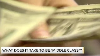 How much do you need to make to be "Middle Class" in the U.S.