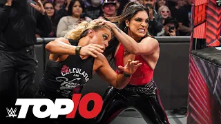 Top 10 Monday Night Raw moments: WWE Top 10, Oct. 16, 2023