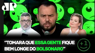 GIL DINIZ: "JOICE HASSELMANN E ALEXANDRE FROTA ME EXPULSARAM DO PSL" | +1