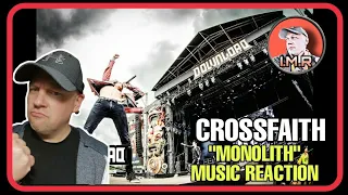 SCREAMER!!! Crossfaith Reaction - "MONOLITH (LIVE AT DOWNLOAD)" | NU METAL FAN REACTS |