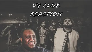 V7 CLUB - Шанхайский полдень ( АЦА , MAGNUM , JAH-FAR ) *RUSSIAN RAP REACTION*