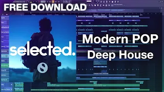 Modern POP X Deep House 2023 🔥 FLP (FL Studio Project)  +  Vocals [FREE DOWNLOAD]