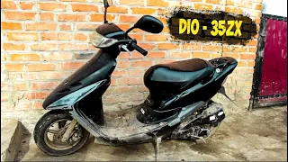 Ремонт скутера Honda Dio 35 ZX