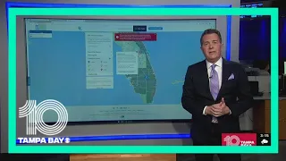 Power outages across the Tampa Bay area | 3 p.m. Nov. 10 update