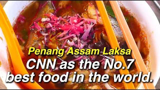 Taste The World's Award Winning Penang Assam Laksa