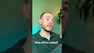 BREAKING : Nexo has offices allegedly raided in Bulgaria!!!