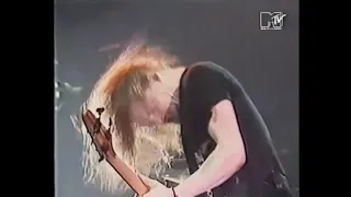 Metallica & Diamond Head - Am I Evil, Live In Birmingham (UK) 1992 (MTV Video Clip)