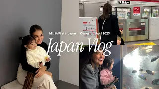 Vlog • Mithi’s First Trip to Japan ✨