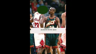 "BRING EM BACK" Seattle Sonics Highlight MIX