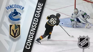 03/20/18 Condensed Game: Canucks @ Golden Knights