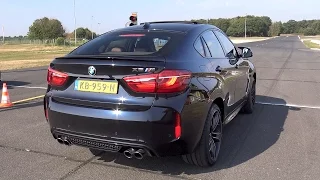 BMW X6M F86 575 HP 4.4L V8 Twin Turbo Exhaust Sounds!