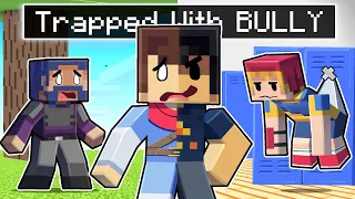 Trapped In ONE BODY With BULLY In Minecraft!
