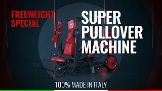 Upper Body | Super Pullover Machine | Panatta | Free Weight Special