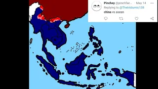 China vs. ASEAN (war simulation)