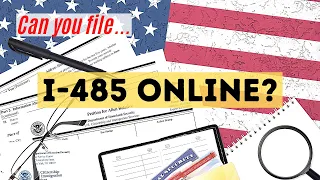 Adjustment of Status with ONLINE I-130 Petition?