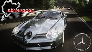 Mercedes Benz SLR McLaren 2004 - Nürburgring - Touristenfahrten - Pedal Cam - AC