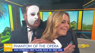Josh Piterman on Today - Phantom of the Opera Australia