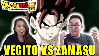 Dragon Ball Super English Dub Episode 66 VEGITO VS ZAMASU REACTION & REVIEW