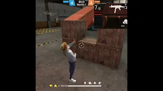 #shorts free fire 🔥ump only one ammo 💪challenge #freefire#fff#freefirehighlights#challenge#op#ffyt