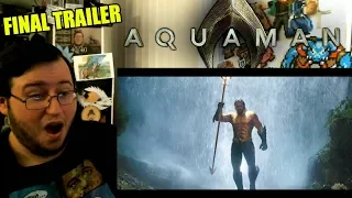 Gors "AQUAMAN" Final Trailer REACTION