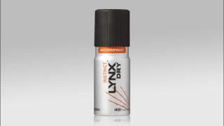 LYNX Instinct Dry | AXE Deodorant Bodyspray for Collectors RARE & Discontinued for Sale