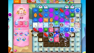 Candy Crush Saga Level 12287 - 34 Moves NO BOOSTERS