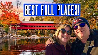 Top 10 Places To See Fall Color! | USA Road Trip