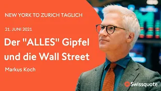 Kann sich die Erholung halten? | NY to ZH Täglich: Börse & Wirtschaft aktuell