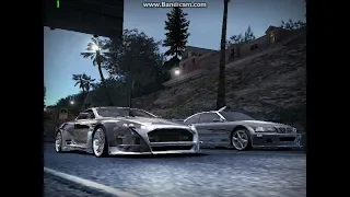 Need For Speed Carbon Improvement Mod: BMW M3 E46 (1) VS. Wolf